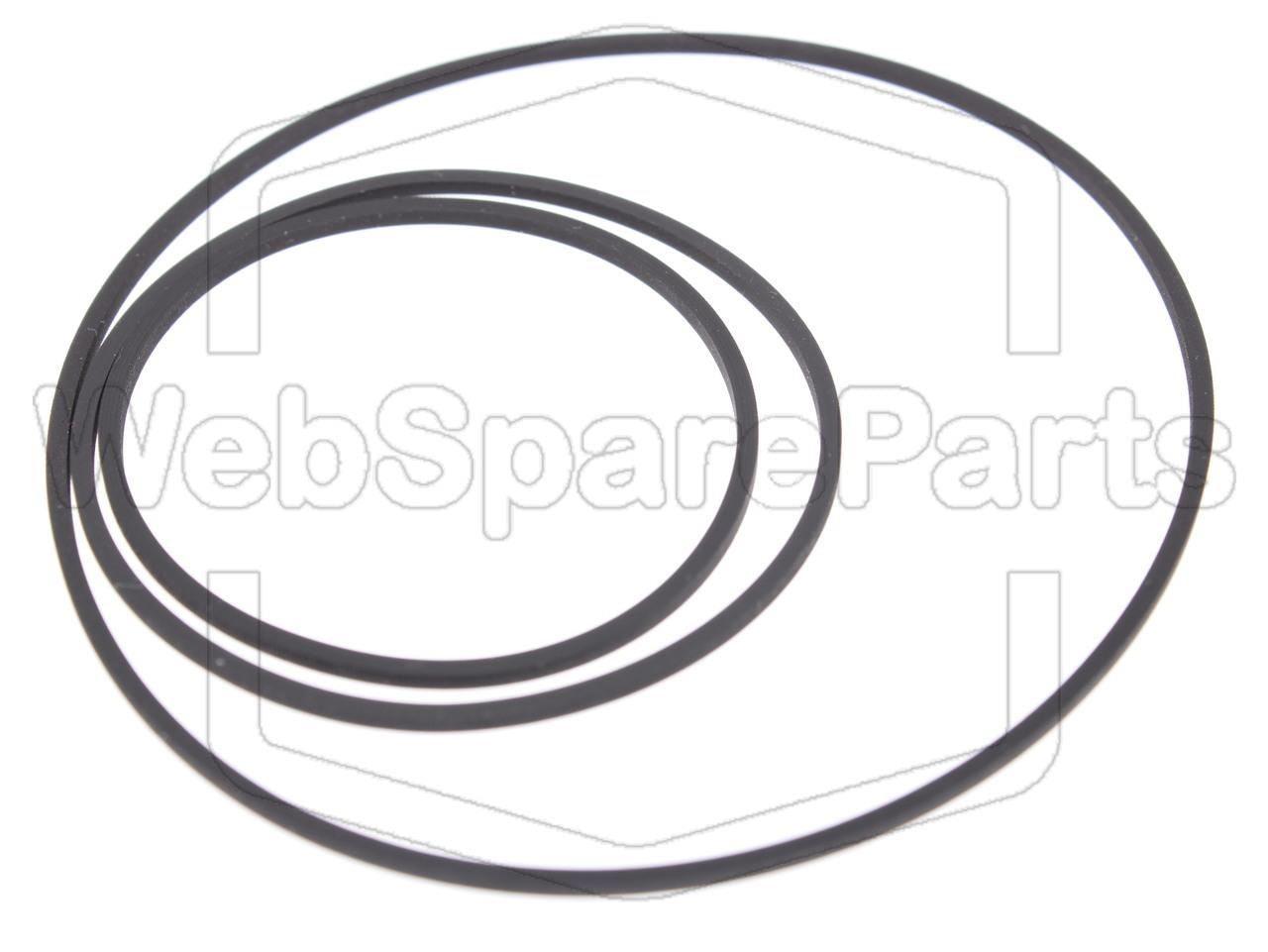Kit Correias Para Deck de Cassetes Sony XO-D101S