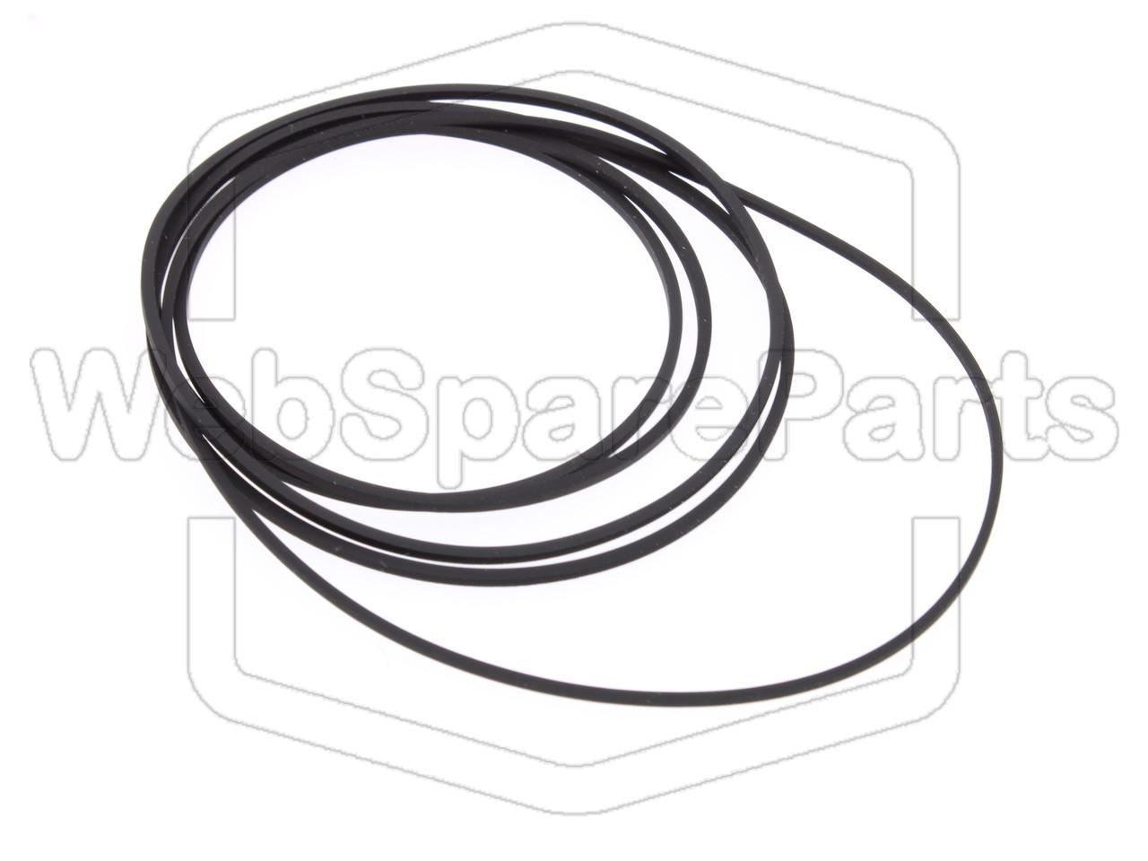 Kit Correias Para Deck de Cassetes Sony XO-D3