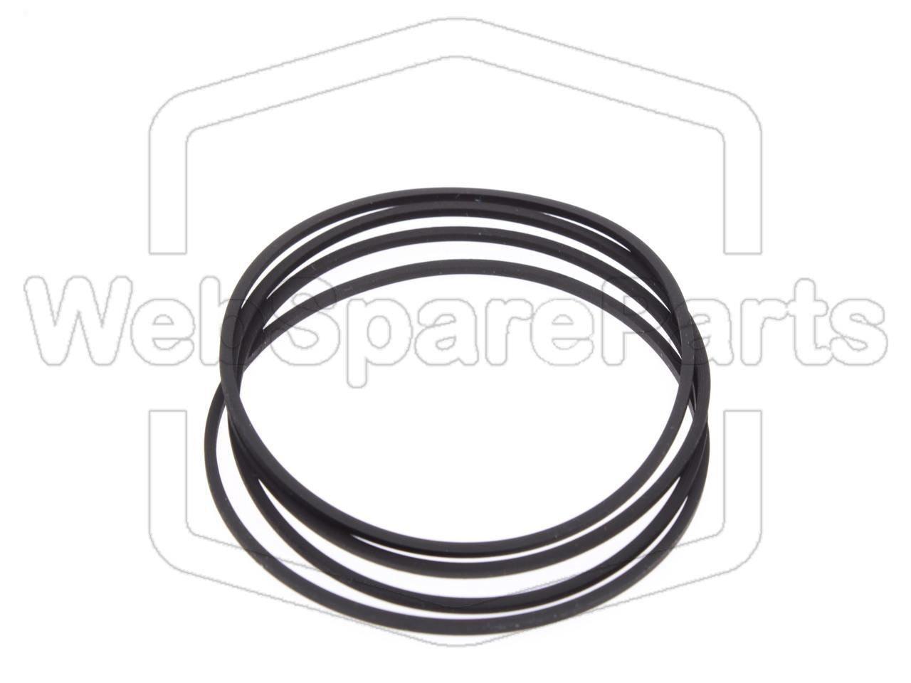 Kit Correias Para Deck de Cassetes Sony XO-D8 CD