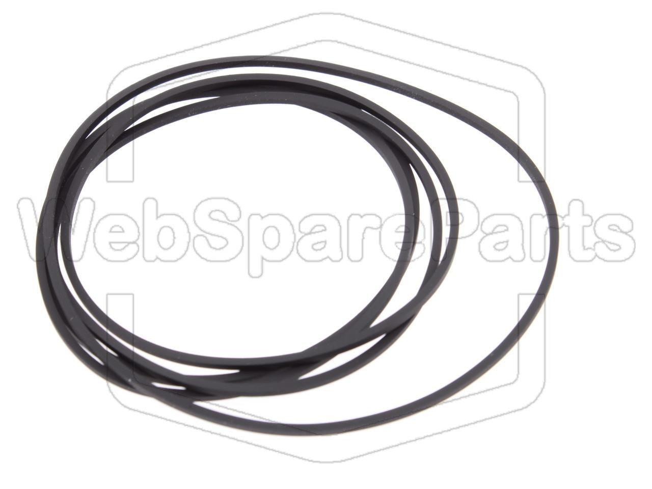 Kit Correias Para Deck de Cassetes Sony XO-D82