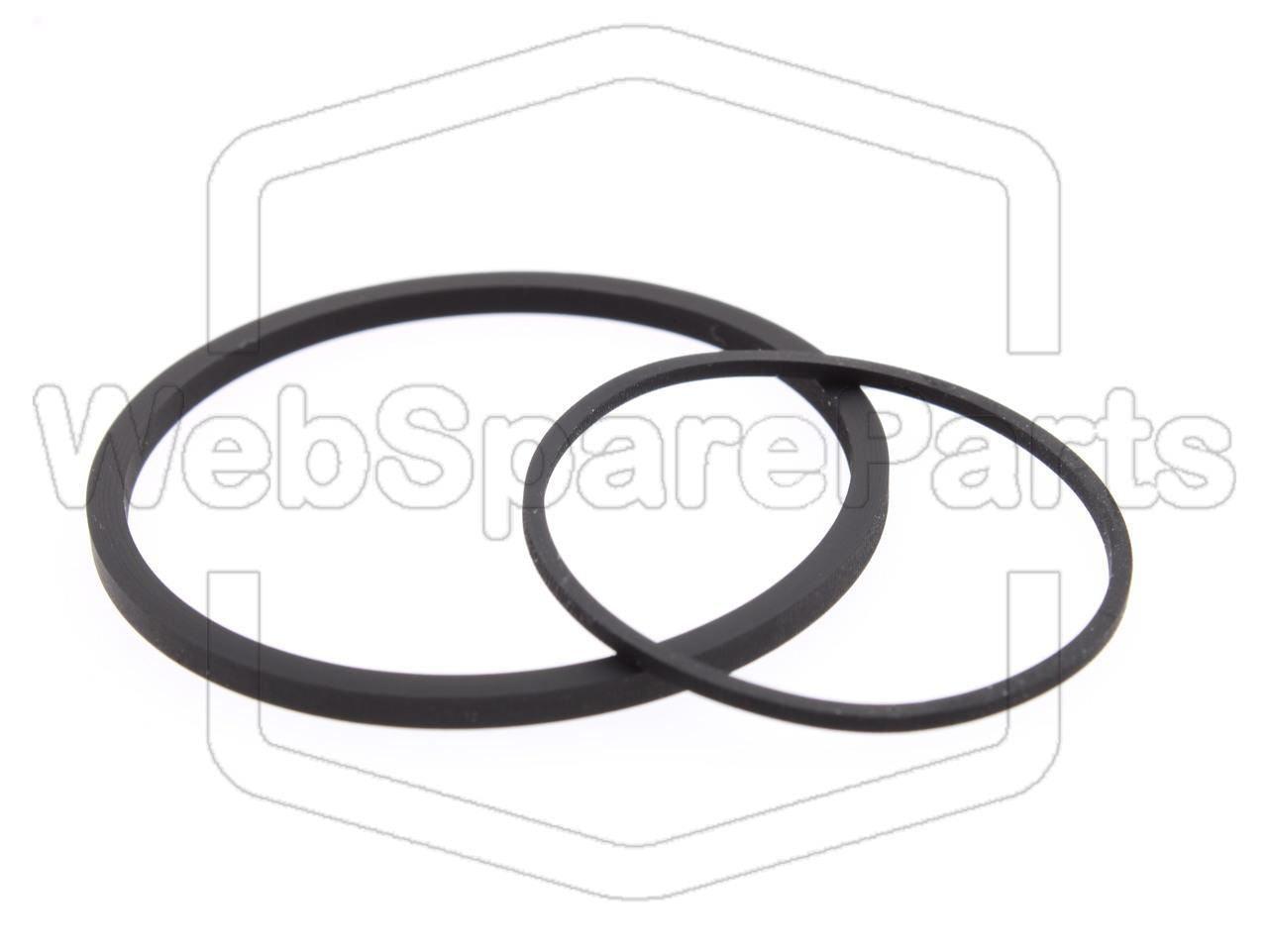 Kit Correias Para Leitor de CD Denon DCD-1400