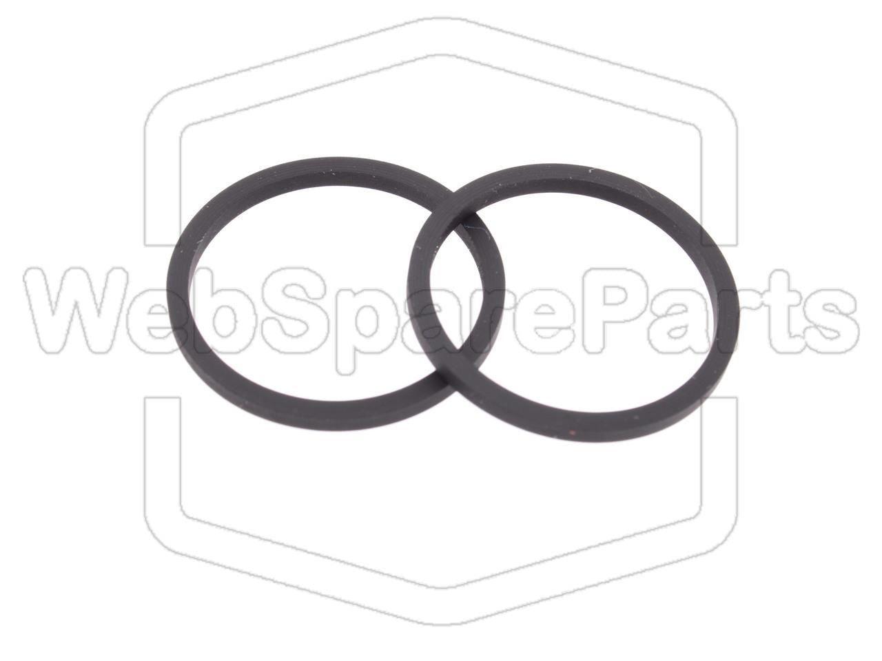 Kit Correias Para Leitor de CD Denon UD-CMM7 (D-M7)