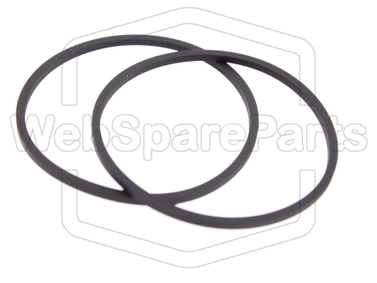 Kit Correias Para Leitor de CD JVC XL-E5BK