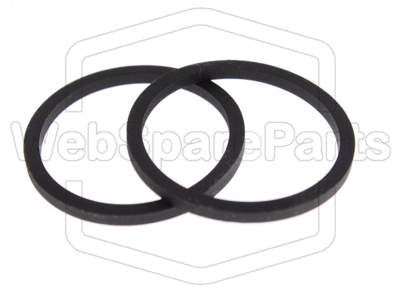 Kit Correias Para Leitor de CD JVC XL-M416BK