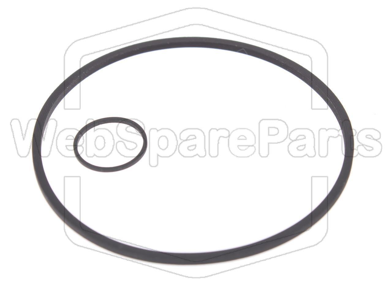 Kit Correias Para Leitor de CD Pioneer PD-101