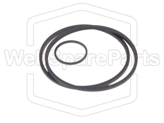 Kit Correias Para Leitor de CD Pioneer PD-M400