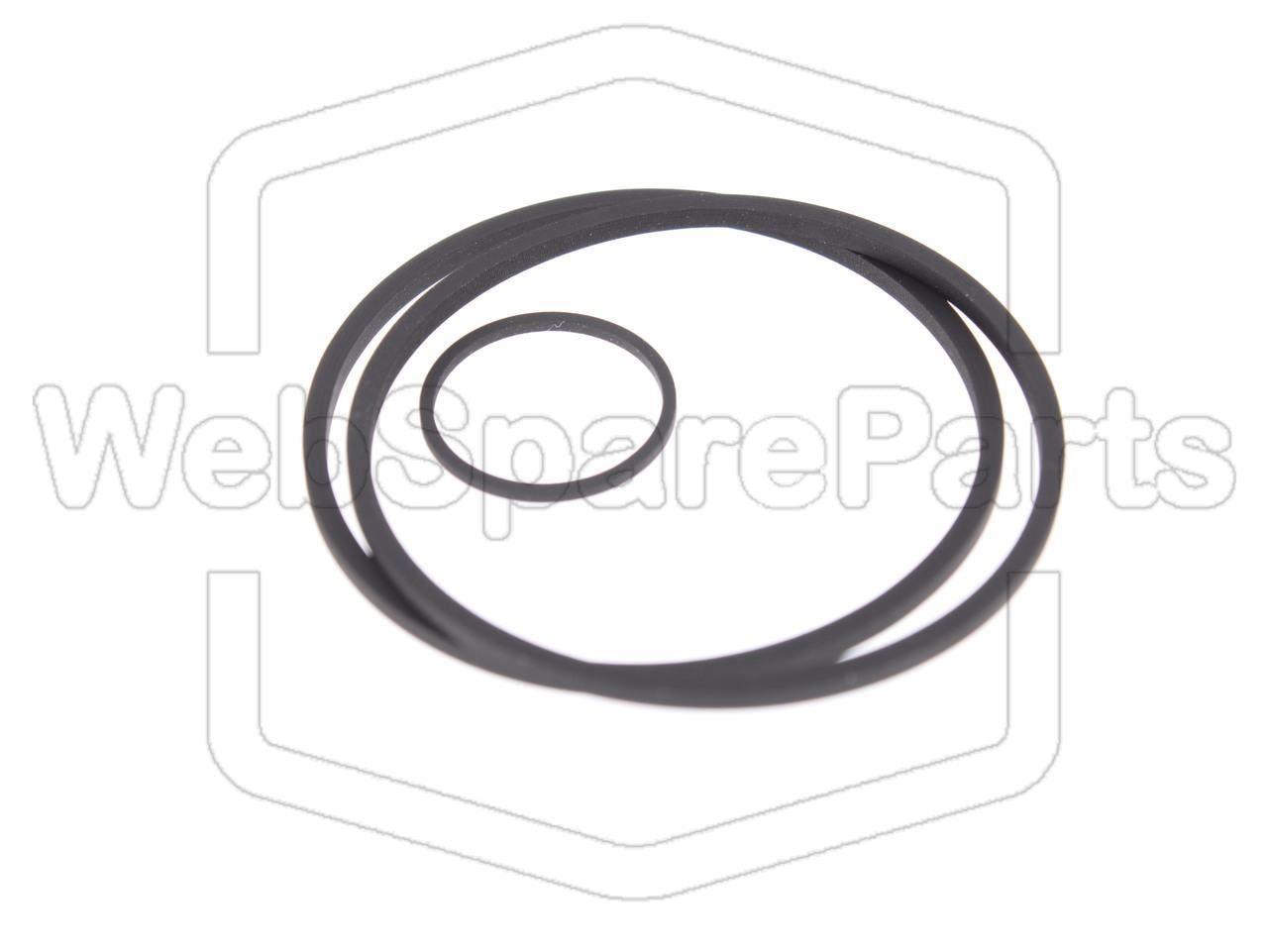 Kit Correias Para Leitor de CD Pioneer PD-M40S