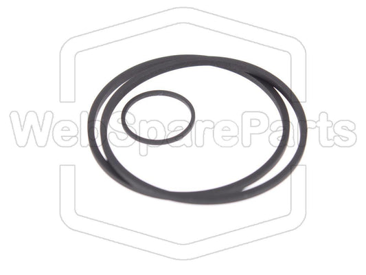 Kit Correias Para Leitor de CD Pioneer PD-M6