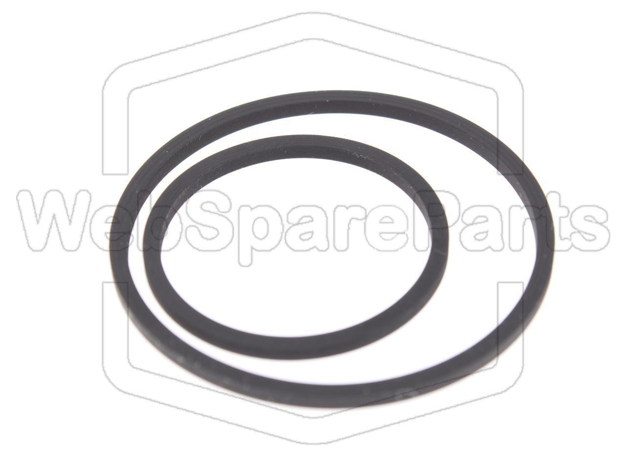 Kit Correias Para Leitor de CD Pioneer PD-TM1