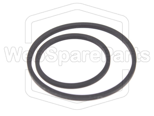 Kit Correias Para Leitor de CD Pioneer PD-TM3