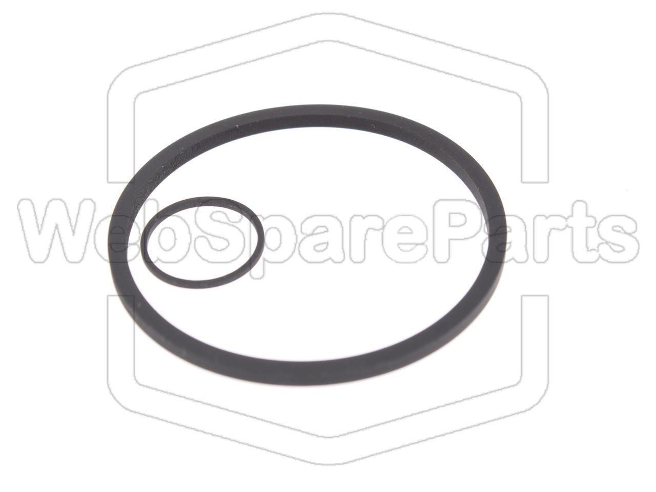 Kit Correias Para Leitor de CD Pioneer PD-X66