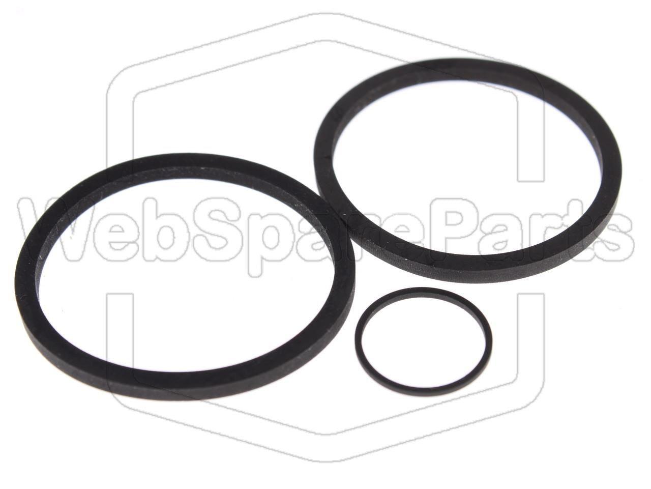 Kit Correias Para Leitor de CD Pioneer XC-P410M