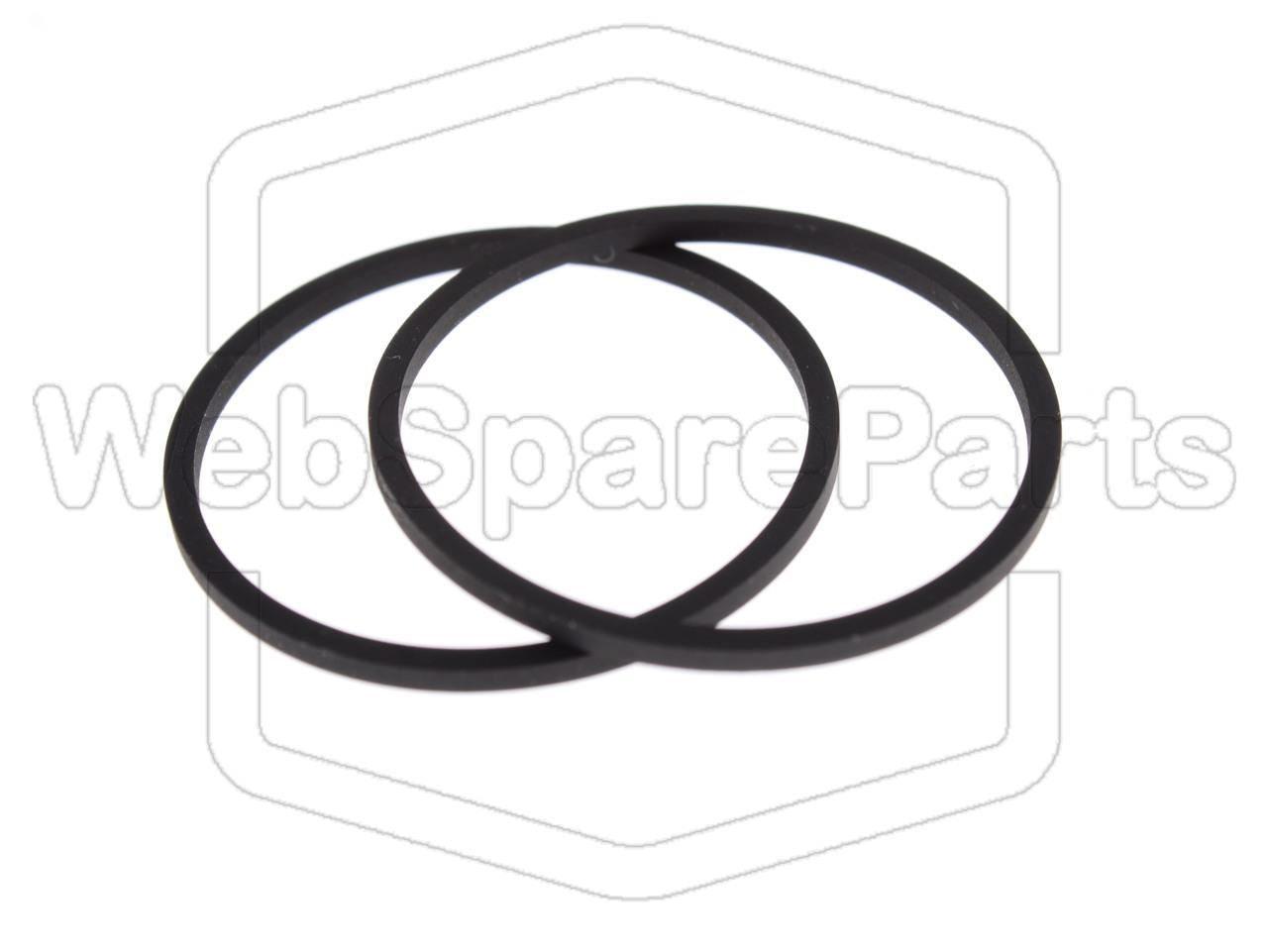Kit Correias Para Leitor de CD Pioneer XD-J215M