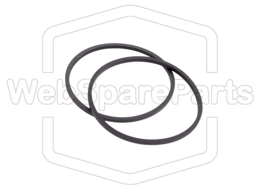 Kit Correias Para Leitor de CD Sony CMT-SPZ70