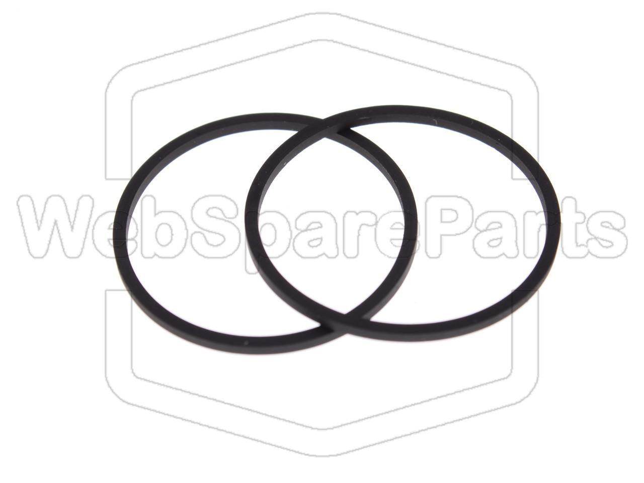 Kit Correias Para Leitor de CD Sony HCD-MC3AV