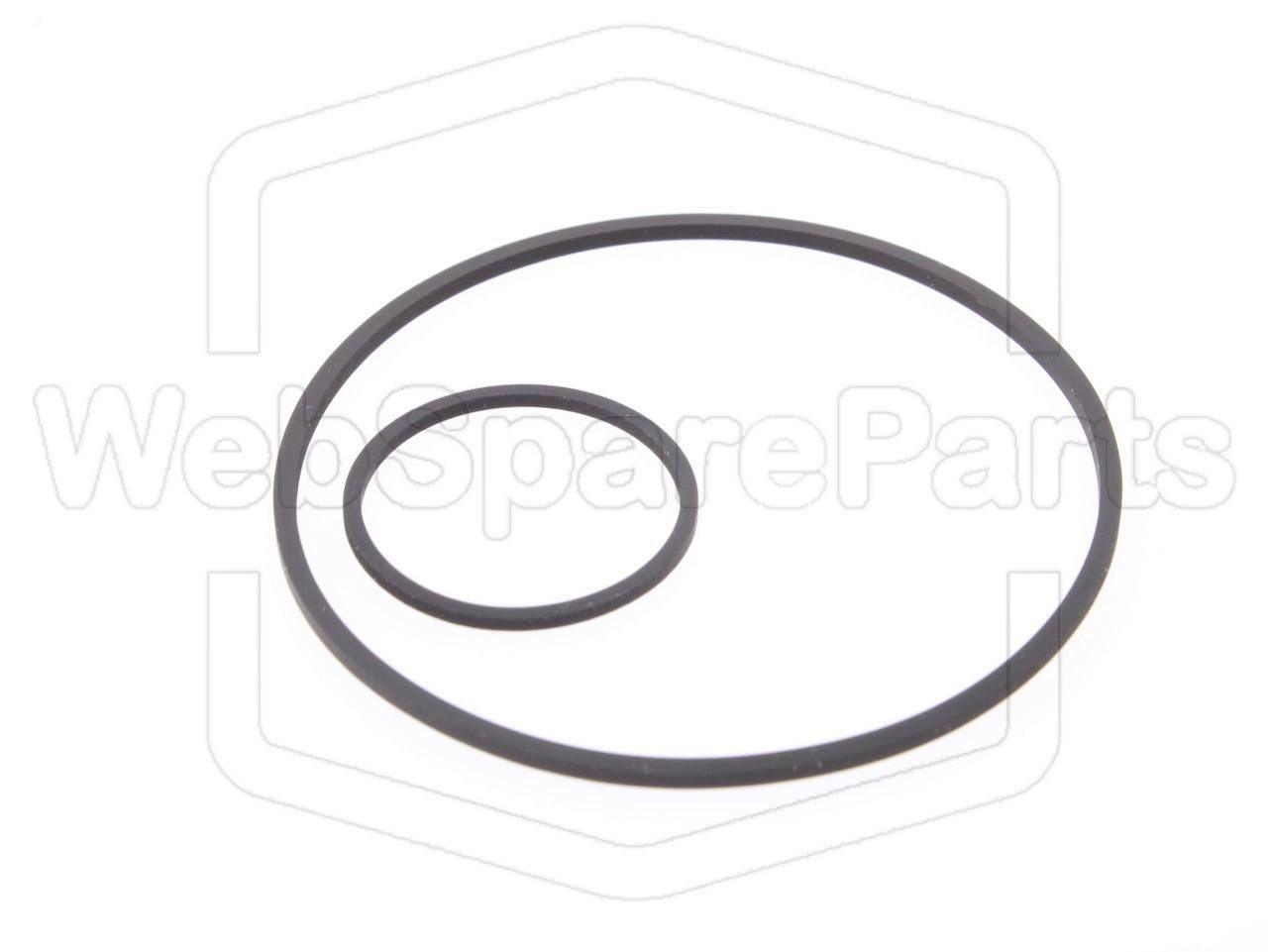Kit Correias Para Leitor de CD Sony MHC-RX99