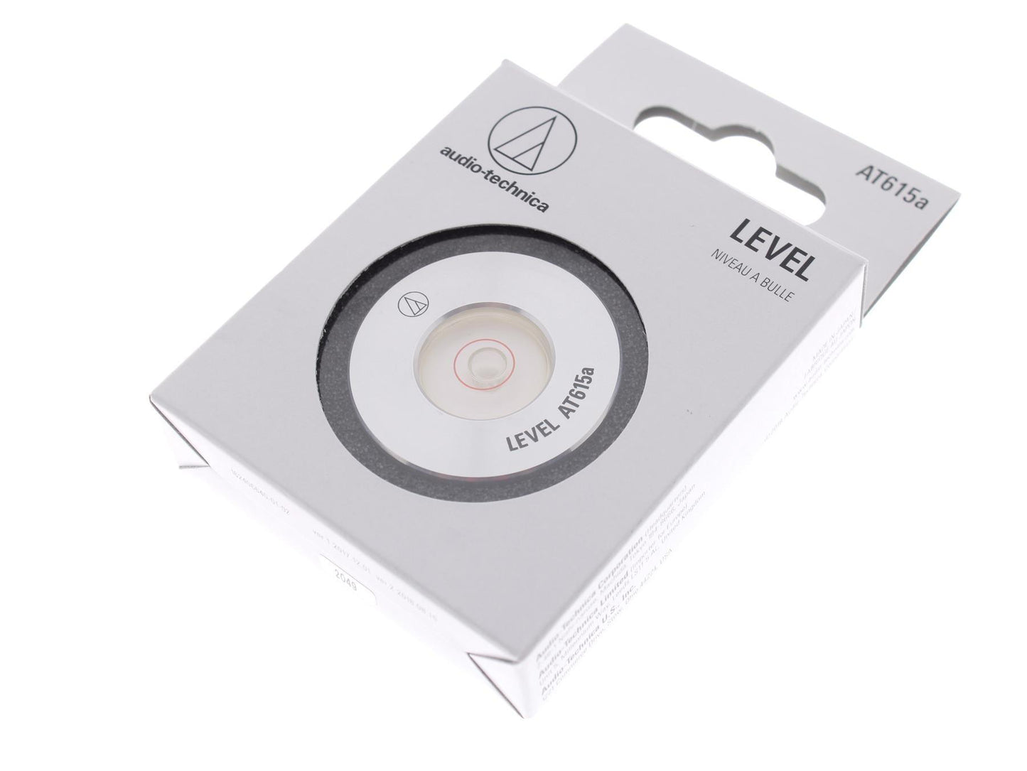 Nível Para Gira Discos de Alta Precisão Audio Technica AT615a
