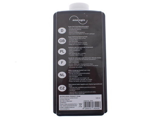 Old Frank's Vinyl Cleaning Liquid for analogis »wash ’n’ play 1 & 2«