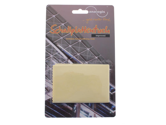 Pano de Limpeza Para Discos de Vinil analogis Improved