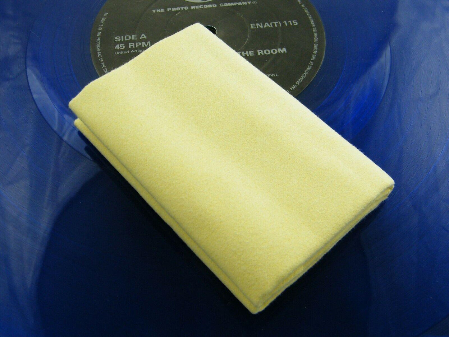 Pano de Limpeza Para Discos de Vinil analogis Improved