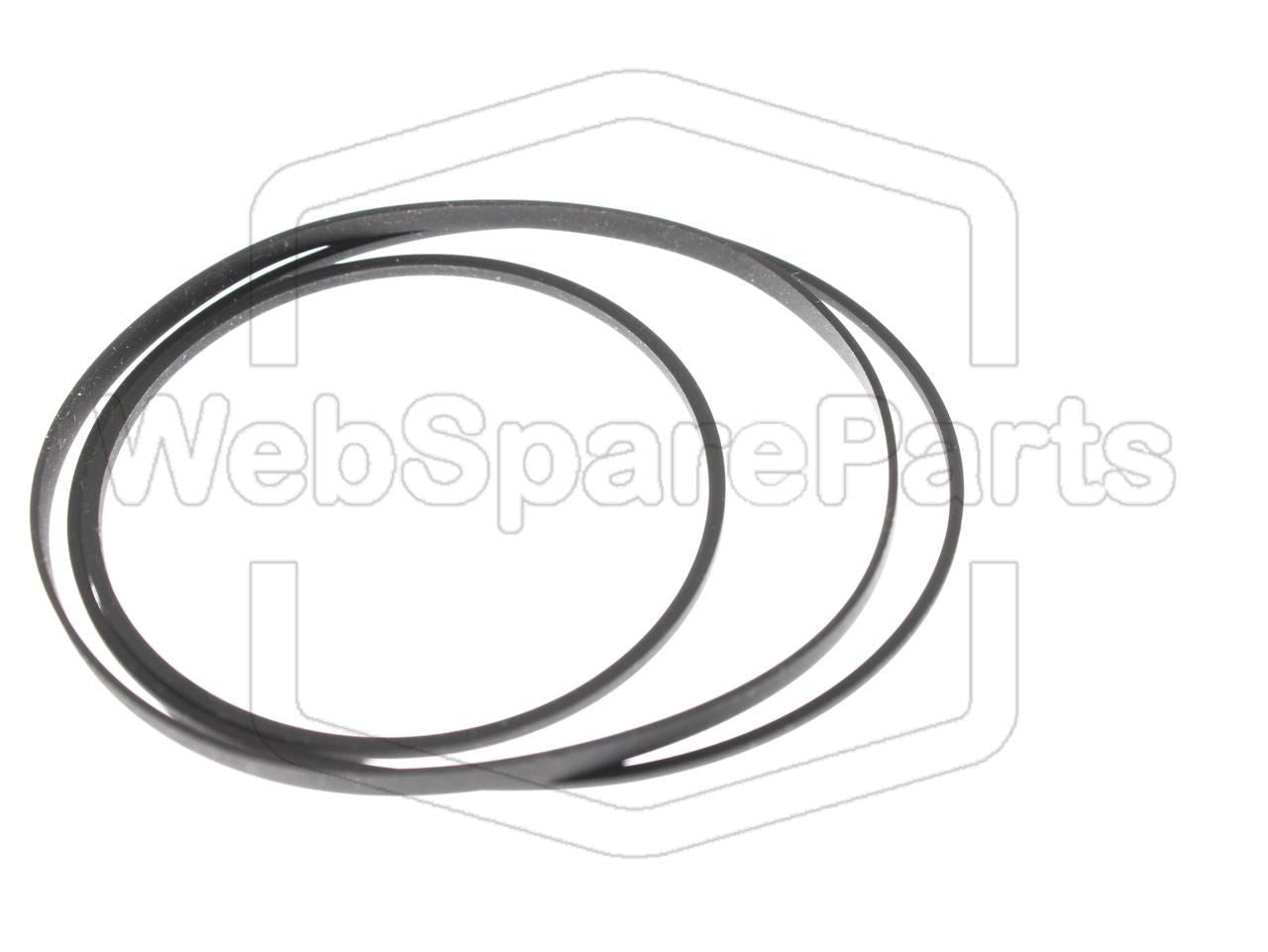 Kit de correias para deck de cassetes Marantz PMD430