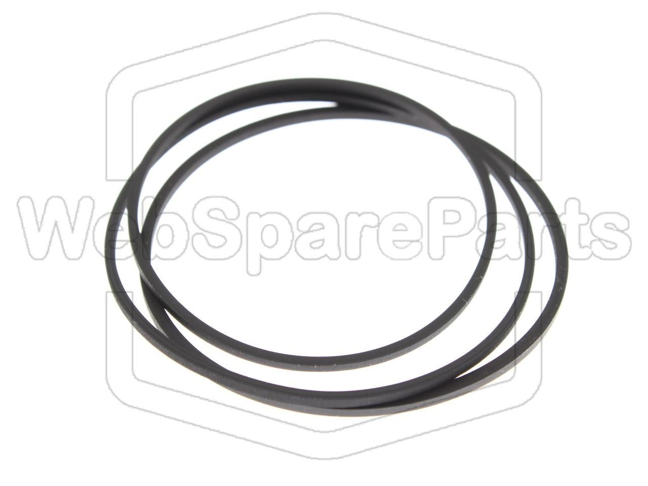 Kit de correias para leitor de CD Sony MHC-C55