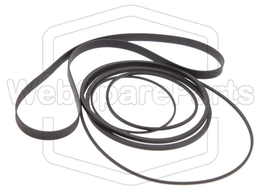 Kit Correias Para Deck de Cassetes Pioneer CT-F650