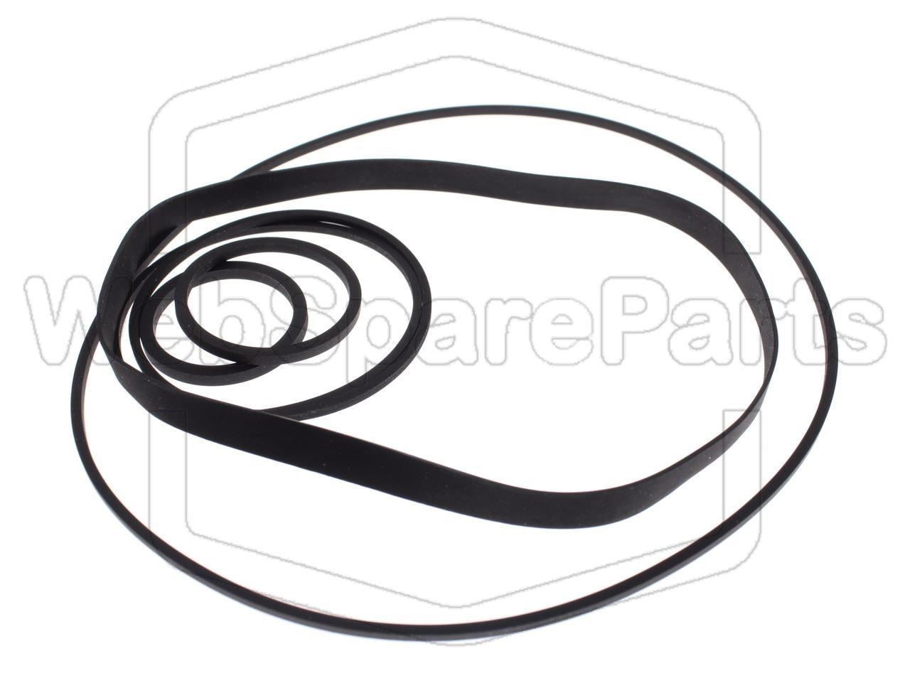 Kit de correias para video gravador Bang & Olufsen VHS-91.2