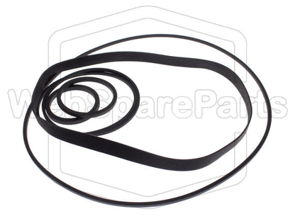 Kit de correias para video gravador Bang & Olufsen VHS-91.2