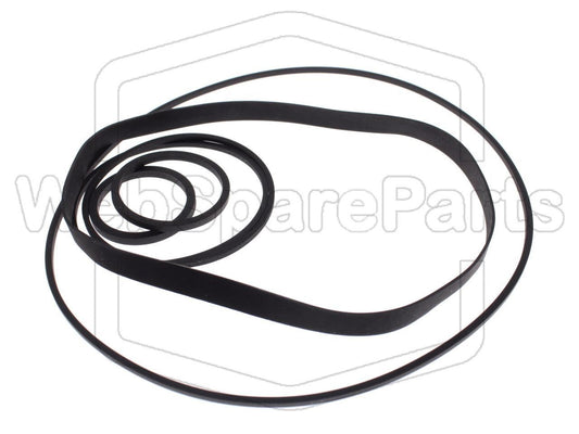 Kit de correias para video gravador Bang & Olufsen VHS-91.2