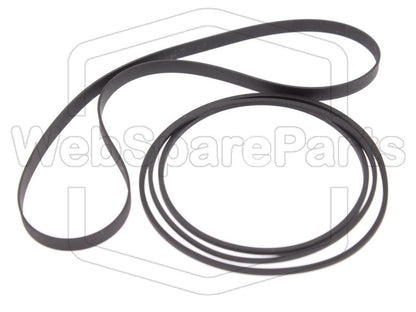 Kit Correias Para Boombox Sharp GF-7600