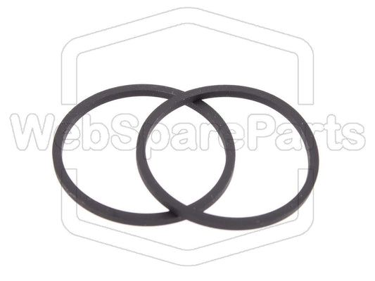 Kit de correias para leitor de CD Mitsubishi DP-603
