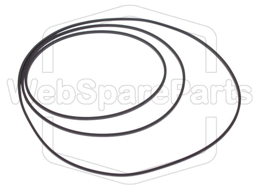 Kit Correias Para  Sony CFS-W402