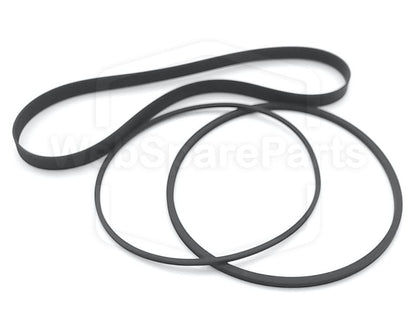 Kit Correias Para Deck de Cassetes Sanyo C-7