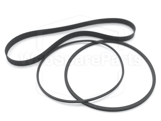 Kit Correias Para Deck de Cassetes Sanyo C-7