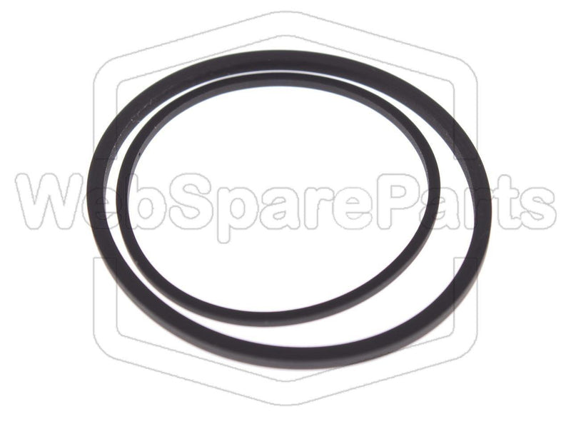 Kit Correias Para Leitor de CD Aiwa Z-L80, CX-ZL80