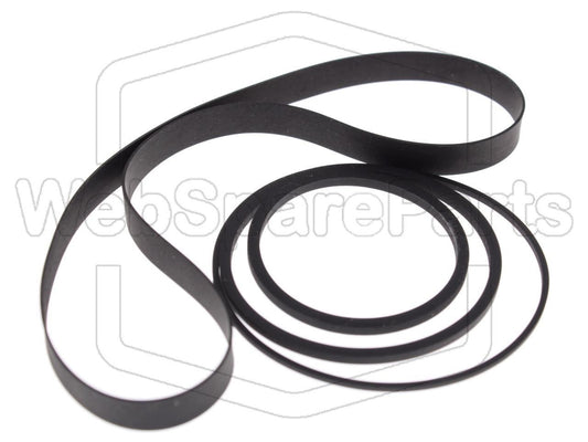 Kit de correias para video gravador Saba VKT-2340