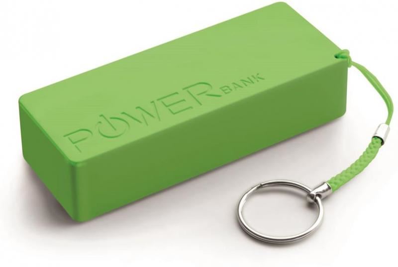 Powerbank  2000mAh Verde (Porta Chaves) X EXTREME
