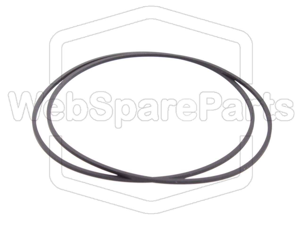 Kit de correias para rádio leitor de cassetes Sony CFS-DW30S