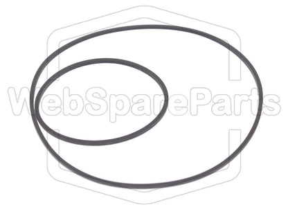 Kit de correias para deck de cassetes Amstrad CPC464