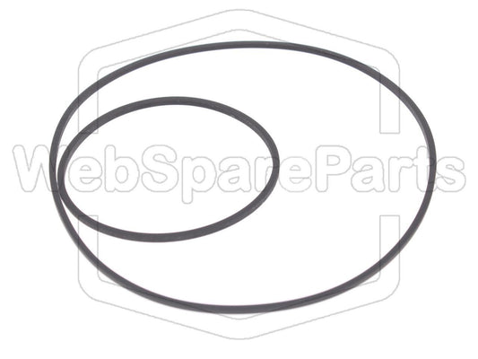 Kit de correias para deck de cassetes Amstrad CPC464