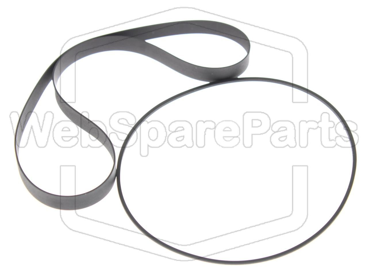 Kit de correias para deck de cassetes Marantz SD-530