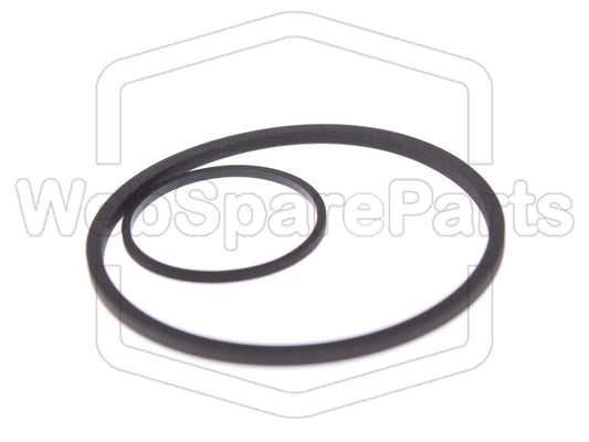 Kit de correias para leitor de CD Aiwa NSX-MA845