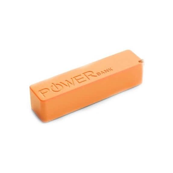 Powerbank  2000mAh Laranja (Porta Chaves) X EXTREME