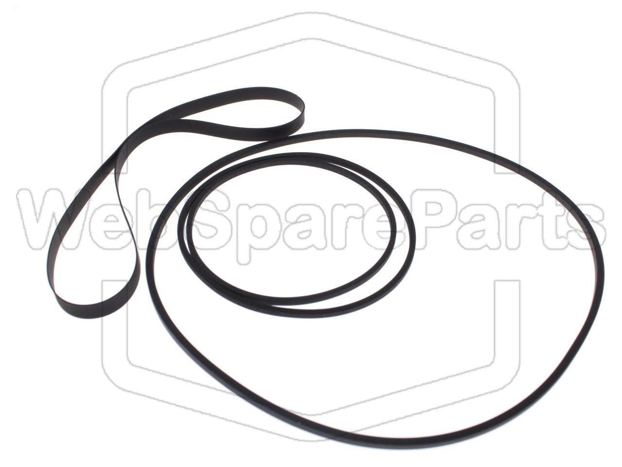 Kit Correias Para Video Cassette Aiwa HV-M6330