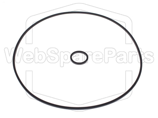 Kit Correias Para Video Cassette Grundig VS-342