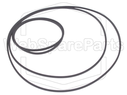 Kit de correias para deck de cassetes JVC RC-X3