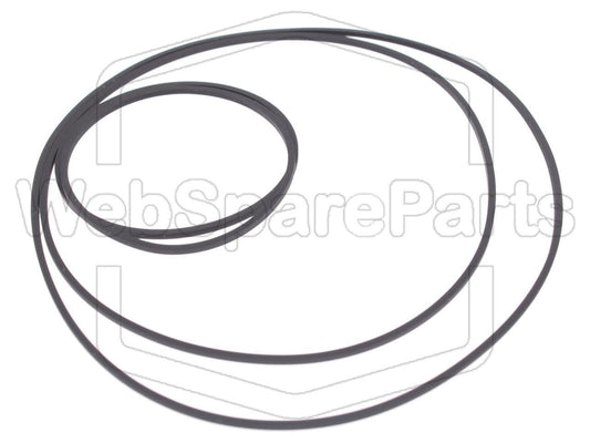 Kit de correias para deck de cassetes JVC RC-X3