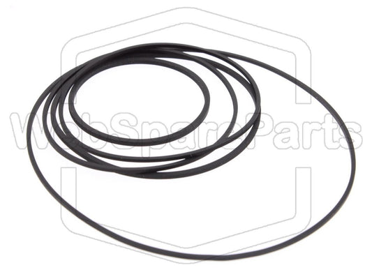 Kit Correias Para Leitor de CD Sony MHC-ZX30AV
