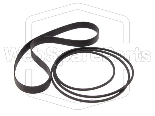 Kit Correias Para Deck de Cassetes Sansui SC-1330